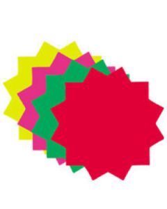 Star Bursts, Blank Sign Cards, 5"