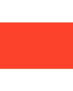 Orange Fluorescent, Blank Sign Cards