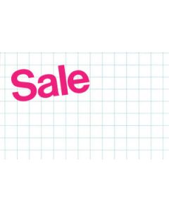 Sale Grid, Sign Cards