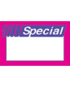Magenta/Purple Special, Sign Cards, 7" x 11"