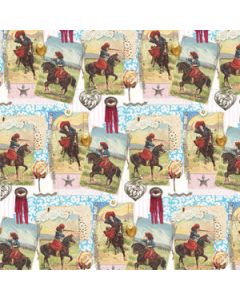 Western & English Gift Wrap, Treasures & Tokens