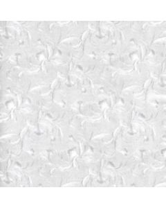 Metallic & Foil Gift Wrap, Silver Squiggle 