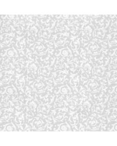 Wedding Gift Wrap,  Wedding Filigree White/Pearl