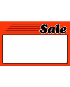 Red/Black Sale, Sign Cards