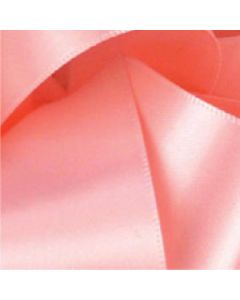 Light Pink, Single Faced Satin Ribbon