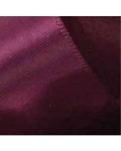 Wine, Single Faced Satin Ribbon