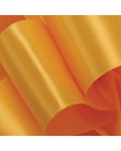 Yellow Gold, Single Faced Satin Ribbon