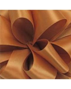 Old Gold, Single Faced Satin Ribbon
