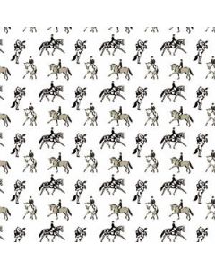 Western & English Gift Wrap, Dressage
