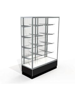 4' Mirror Back, Upright Displays