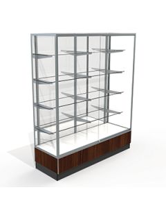 5' Mirror Back, Upright Displays