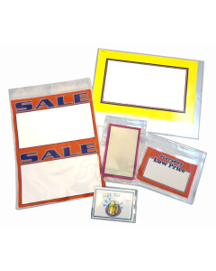 Vinyl Sign Envelopes, Opens on long side