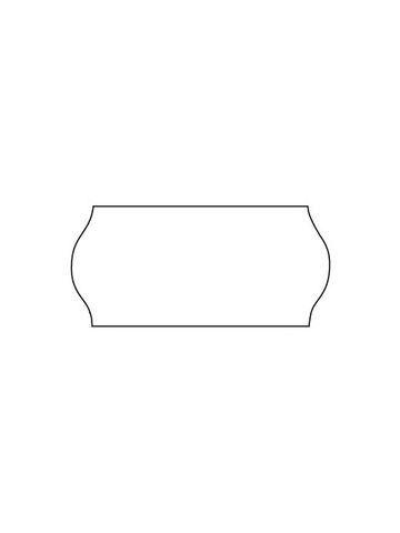 White, Meto 2600 Series Labels