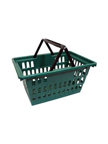 Green Shopping Baskets