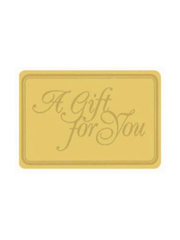 Everyday Gift Enclosure Card, 'A Gift For You'