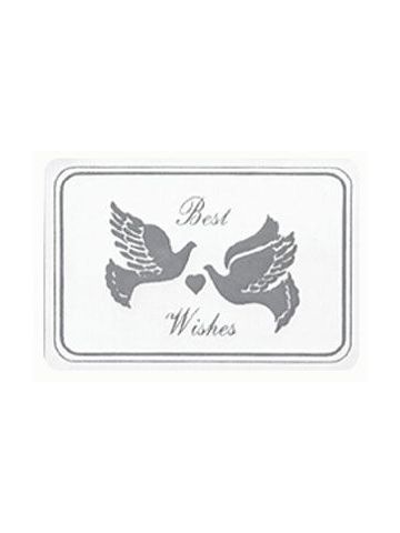 Everyday Gift Enclosure Card, 'Best Wishes'