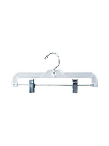 12" White, Pant/ Skirt Hangers