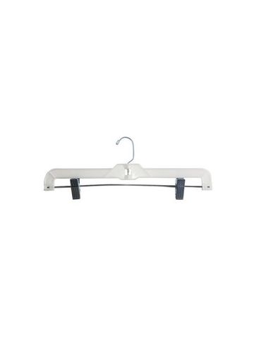 14" White, Pant/ Skirt Hangers