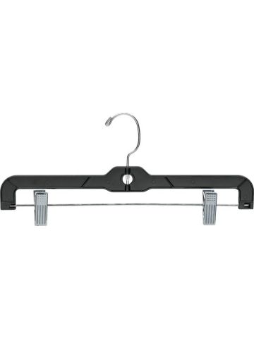 14" Black, Pant/ Skirt Hangers