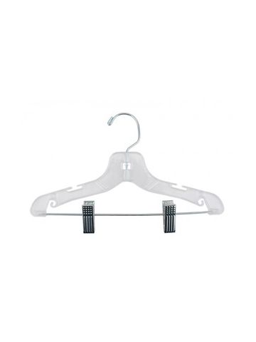 12" Clear, Suit Hangers