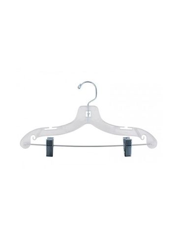 14" Clear, Suit Hangers