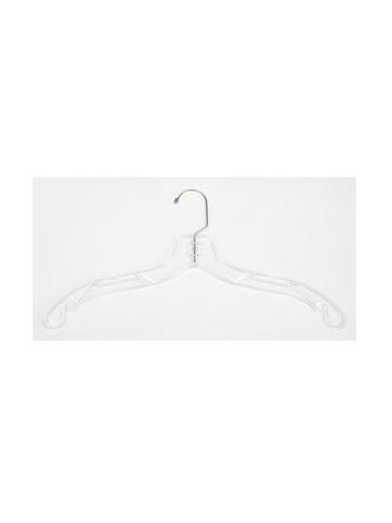 17" Clear, Heavy Duty Top Hangers