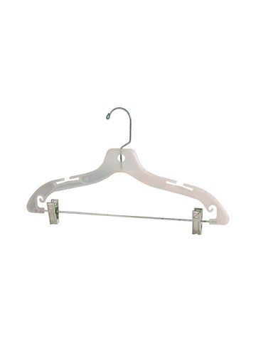 17" Clear, Suit Hangers