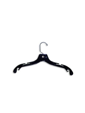 17" Black, Super Heavy Duty Top Hangers