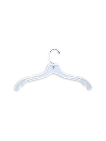 17" White, Super Heavy Duty Top Hangers