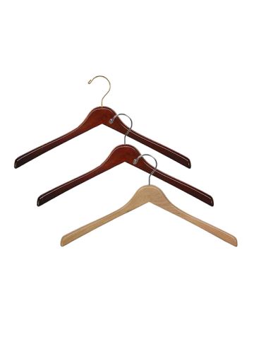 17" Curved Jacket Hanger