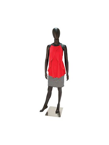 Mannequin Female Black 70"