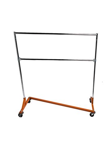 Add-On Bar for Z-Garment, Rolling Rack