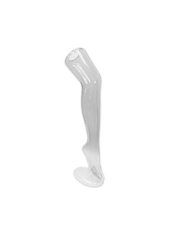 Hosiery Display Clear Leg, Full Leg 29 1/2" Tall