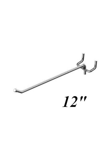 12" Heavy Duty Peg Hook