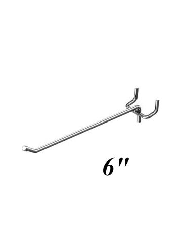 6" Heavy Duty Peg Hook