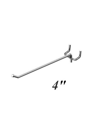 4" Standard Duty Peg Hook