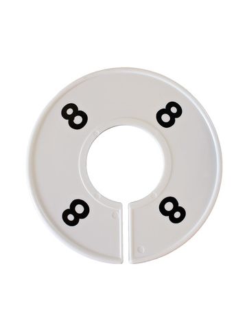 "8" Round Size Dividers