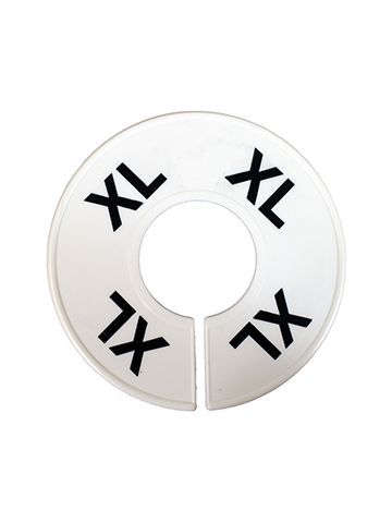 "X Large" Round Size Dividers