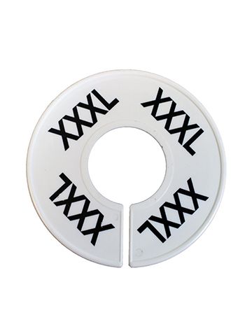 ""XXXL"" Round Size Dividers