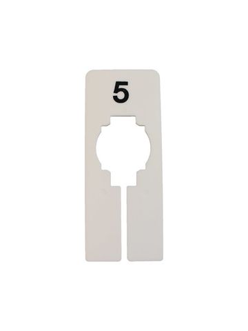 "5" Oblong Size Dividers