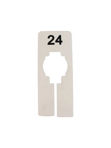 "24" Oblong Size Dividers