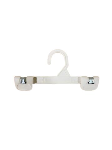 8" White, Skirt Hangers