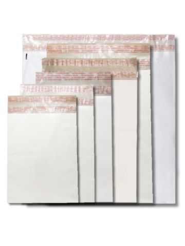 White Poly Mailers