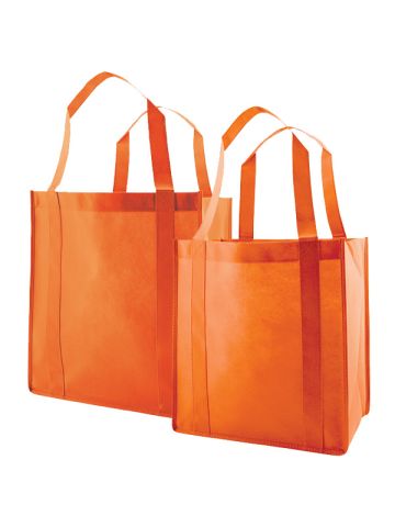 Reusable Grocery Bags, Orange