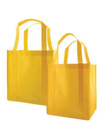 Reusable Grocery Bags, Yellow