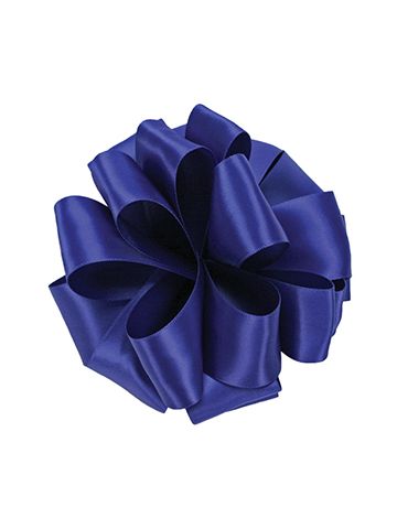 Royal, Double Faced Satin Ribbon