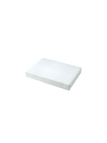 White Apparel Boxes, 10" x 7" x 1.25"