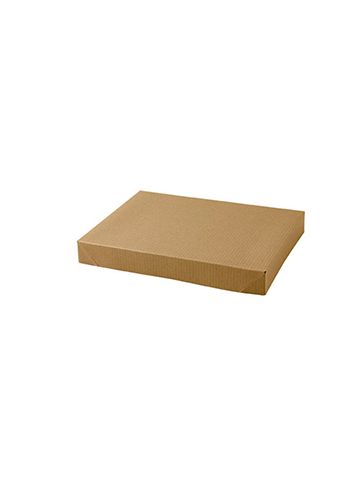 Kraft Apparel Boxes, 10" x 7" x 1-1/4"