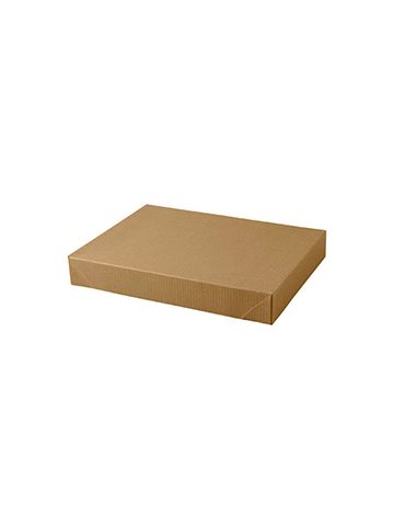 Kraft Apparel Boxes, 11-1/2" x 8-1/2" x 1-5/8"