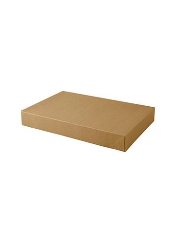 Kraft Apparel Boxes, 15" x 9-1/2" x 2"